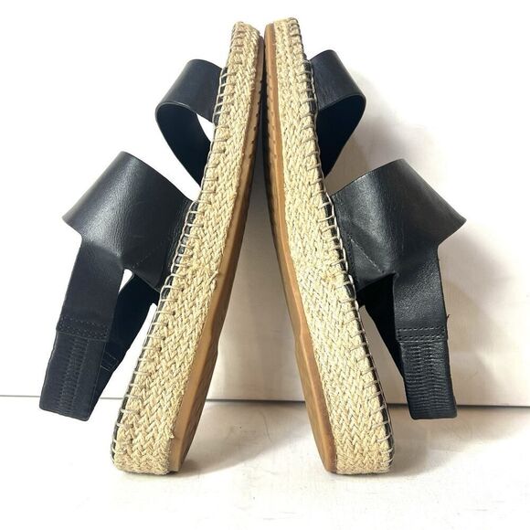 Cole Haan Pinch Grand.Os Womens 10B Comfort Casual Sandal Black Leather Open Toe - Picture 7 of 12